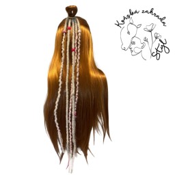 BOHO HŘÍVA – DREDY